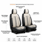 Universal Full Coverage Car Seat Covers for All Seasons