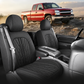 Universal Full Coverage Car Seat Covers for All Seasons