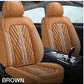 Universal Full Coverage Car Seat Covers for All Seasons