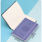 Retro A5 Celestial Notebook with Blank Pages