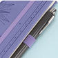 Retro A5 Celestial Notebook with Blank Pages