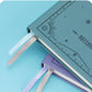 Retro A5 Celestial Notebook with Blank Pages
