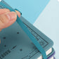 Retro A5 Celestial Notebook with Blank Pages