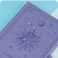 Retro A5 Celestial Notebook with Blank Pages