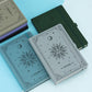 Retro A5 Celestial Notebook with Blank Pages