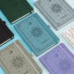 Retro A5 Celestial Notebook with Blank Pages