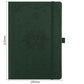 Retro A5 Celestial Notebook with Blank Pages