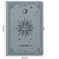 Retro A5 Celestial Notebook with Blank Pages