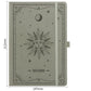 Retro A5 Celestial Notebook with Blank Pages