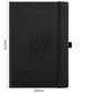 Retro A5 Celestial Notebook with Blank Pages
