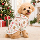 Funny Festive Dog Hooded Sweater