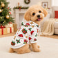 Funny Festive Dog Hooded Sweater