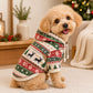 Funny Festive Dog Hooded Sweater