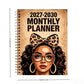 2027–2030 A5 4-Year Monthly Planner Notebook