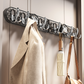 90-Degree Folding Corner Hook Rack