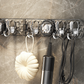 90-Degree Folding Corner Hook Rack