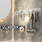 90-Degree Folding Corner Hook Rack