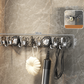 90-Degree Folding Corner Hook Rack