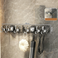 90-Degree Folding Corner Hook Rack
