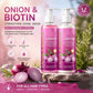 ⌛ Limited Time: Extra 15% OFF on Top of 50%  – Twin Pack 🔥🎁Onion, Biotin & Rosemary Shampoo & Conditioner Set | Anti-Frizz, Scalp Nourishing for All Hair Types