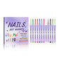 DIY Nail Art Marker Pen Set
