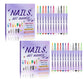 DIY Nail Art Marker Pen Set