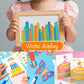 DIY Rainbow Scratch Christmas Painting
