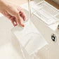 Self-Draining Soap Dish Holder for Bathroom, Rust Resistant Soap Saver Tray with Water Drainage Design