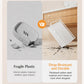 Self-Draining Soap Dish Holder for Bathroom, Rust Resistant Soap Saver Tray with Water Drainage Design