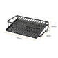 Self-Draining Soap Dish Holder for Bathroom, Rust Resistant Soap Saver Tray with Water Drainage Design
