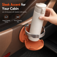 🚗 Last Day Special Price £8.99! 🥤Multifunctional Foldable Car Door Cup Holder Large Diameter Drink and Water Bottle Storage Rack
