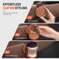 🚗 Last Day Special Price £8.99! 🥤Multifunctional Foldable Car Door Cup Holder Large Diameter Drink and Water Bottle Storage Rack