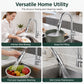360° Rotating Faucet Attachment for Kitchen Sink, Universal Tap Aerator Nozzle with Flexible Water Flow Control
