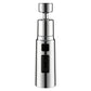 360° Rotating Faucet Attachment for Kitchen Sink, Universal Tap Aerator Nozzle with Flexible Water Flow Control