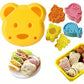 Cute Cartoon DIY Sandwich Mold
