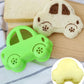 Cute Cartoon DIY Sandwich Mold