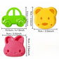 Cute Cartoon DIY Sandwich Mold