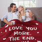 Heartfelt Warm Couples Throw Blanket