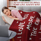 Heartfelt Warm Couples Throw Blanket