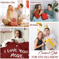 Heartfelt Warm Couples Throw Blanket