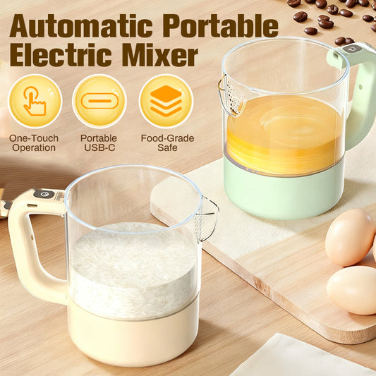 Automatic Portable Electric Mixer