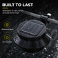 Outdoor Waterproof Solar LED Gutter Wall Lights
