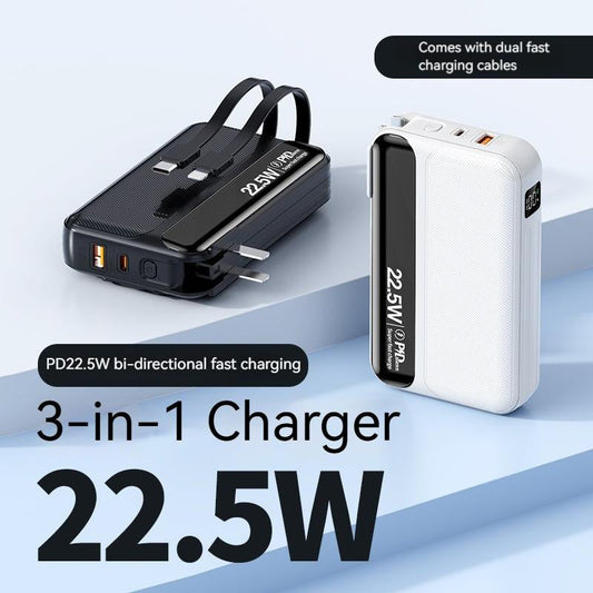 3-in-1 Fast Charging Power Bank