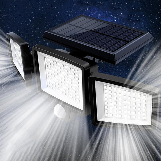 Solar Outdoor Light with Remote Control