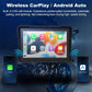 Wireless Motorcycle CarPlay Screen