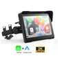 Wireless Motorcycle CarPlay Screen