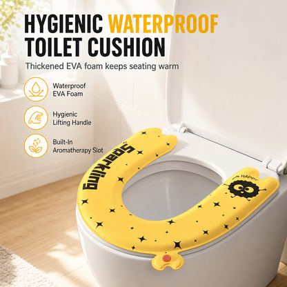 Waterproof Washable EVA Toilet Seat Cushion