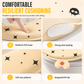 Waterproof Washable EVA Toilet Seat Cushion