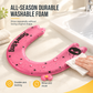 Waterproof Washable EVA Toilet Seat Cushion