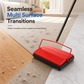 🎃Halloween Deal 50% OFF!🧹Hand Push Manual Carpet Sweeper